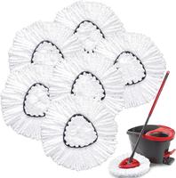 (1-Tank System Only) Mop Replacement Heads for O Cedar: Mop Replace Head Easy Wring Spin - Mop Heads Replacements Easy to Cle...