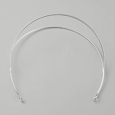 Iron Double Layer Hair Bands for Women
