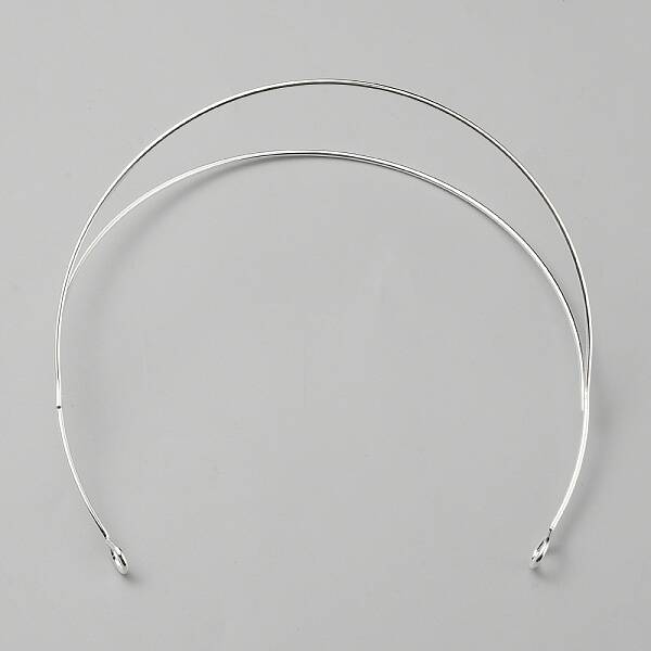Iron Double Layer Hair Bands for Women