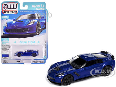 2019 Chevrolet Corvette Z06 Elkhart Lake Blue Metallic \