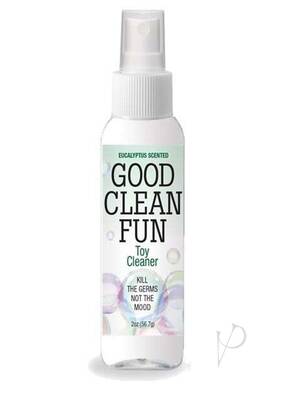 Good Clean Fun Spray Eucalyptus 2oz