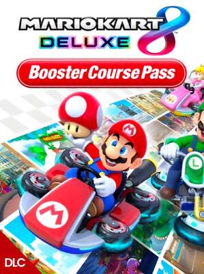Mario Kart 8 Deluxe Booster Course Pass DLC Europe | Nintendo Switch