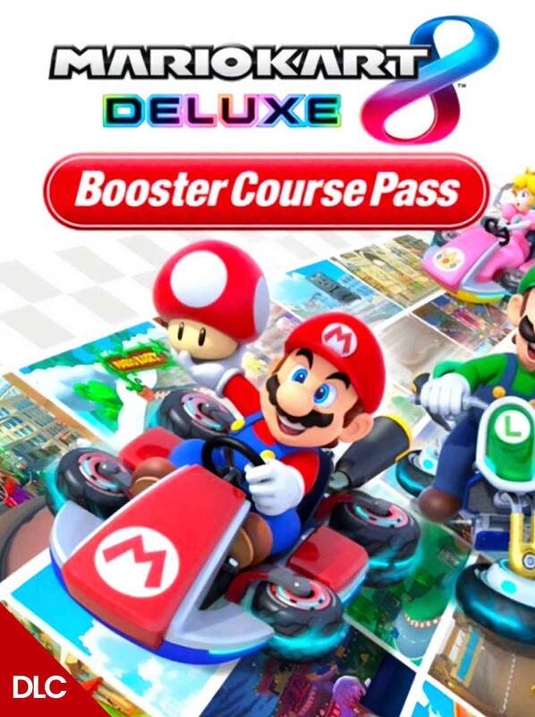 Mario Kart 8 Deluxe Booster Course Pass DLC Europe | Nintendo Switch