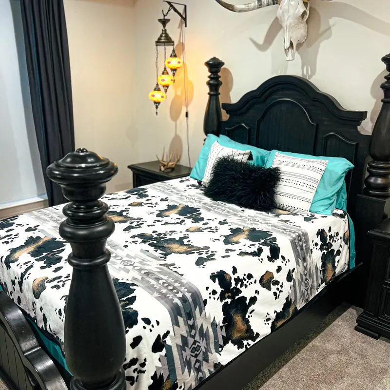 Diamond Hollow Oversized Blanket