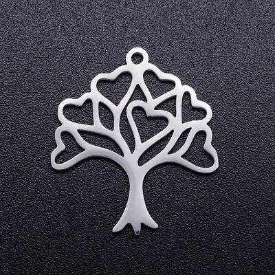 Tarnish Resistant 201 Stainless Steel Hollow Pendants