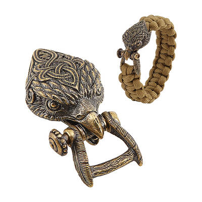 Brass EDC Beads