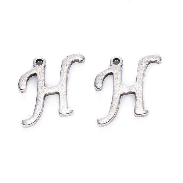 Tarnish Resistant 201 Stainless Steel Charms