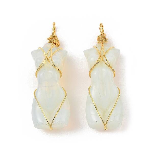 Opalite Pendants