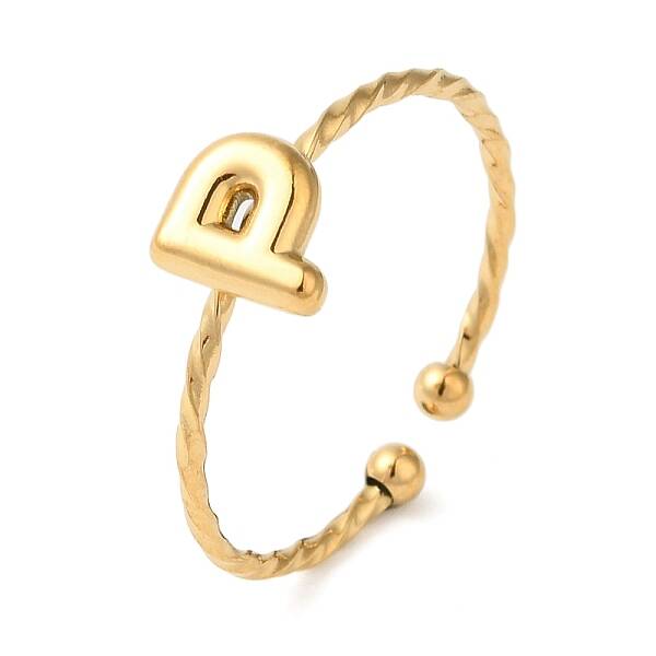 304 Stainless Steel Open Cuff Rings