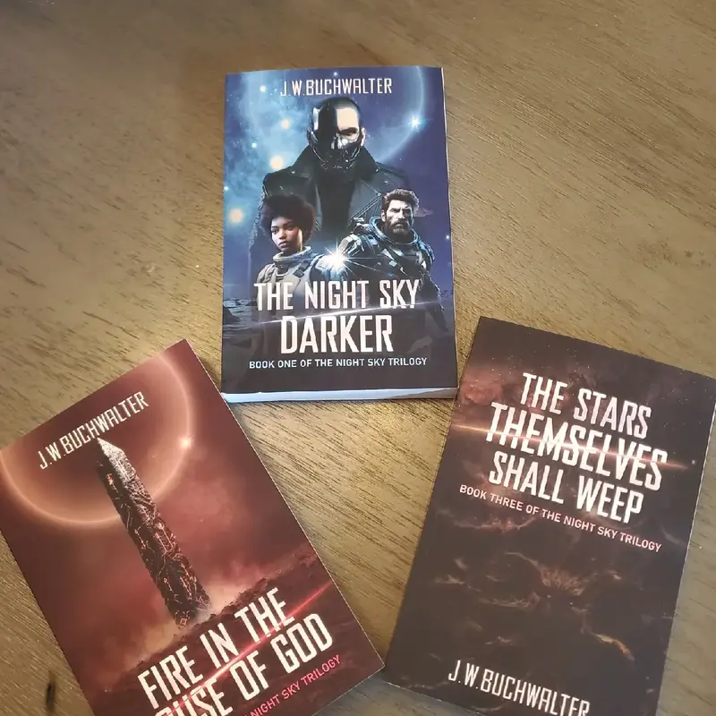 Night Sky Trilogy Bundle- A Science Fantasy Saga