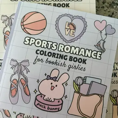 Bookish Coloring Books