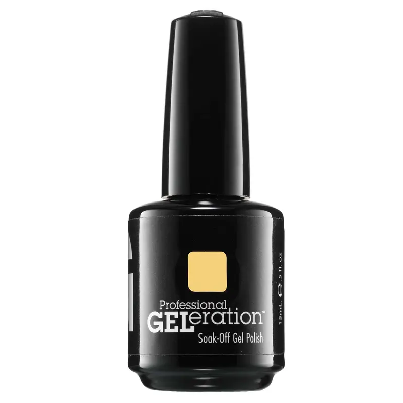 Jessica GELeration Colors Semi-Permanent Nail Polish GEL-1101 Free Spirit 15 ml