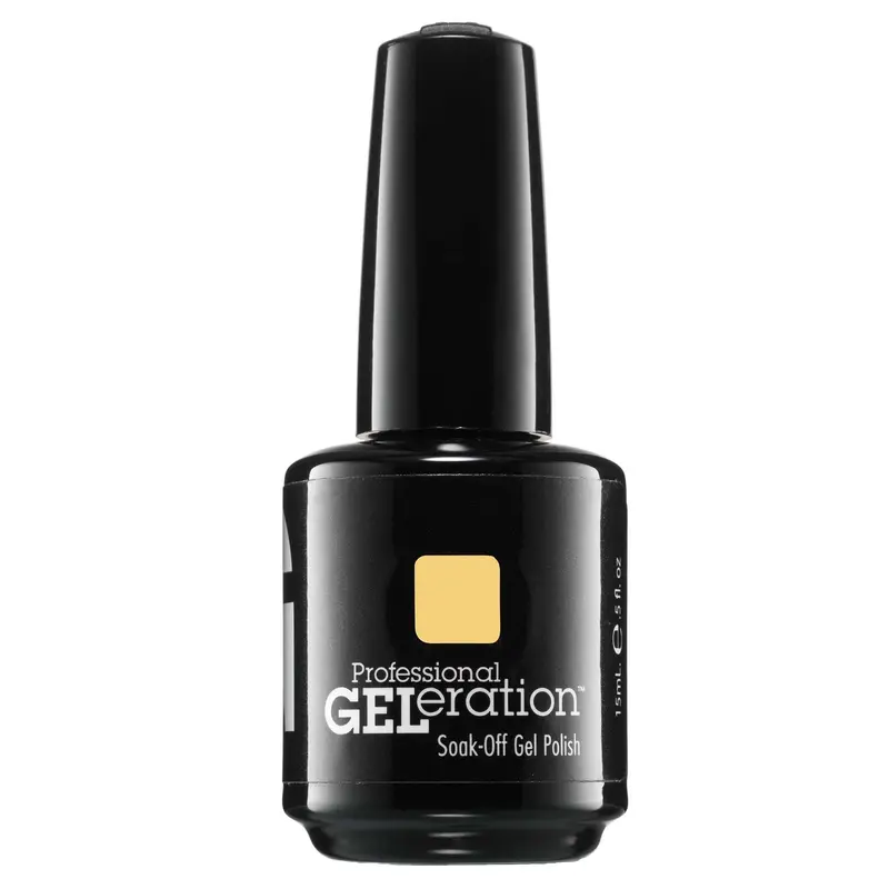 Jessica GELeration Colors Semi-Permanent Nail Polish GEL-1101 Free Spirit 15 ml
