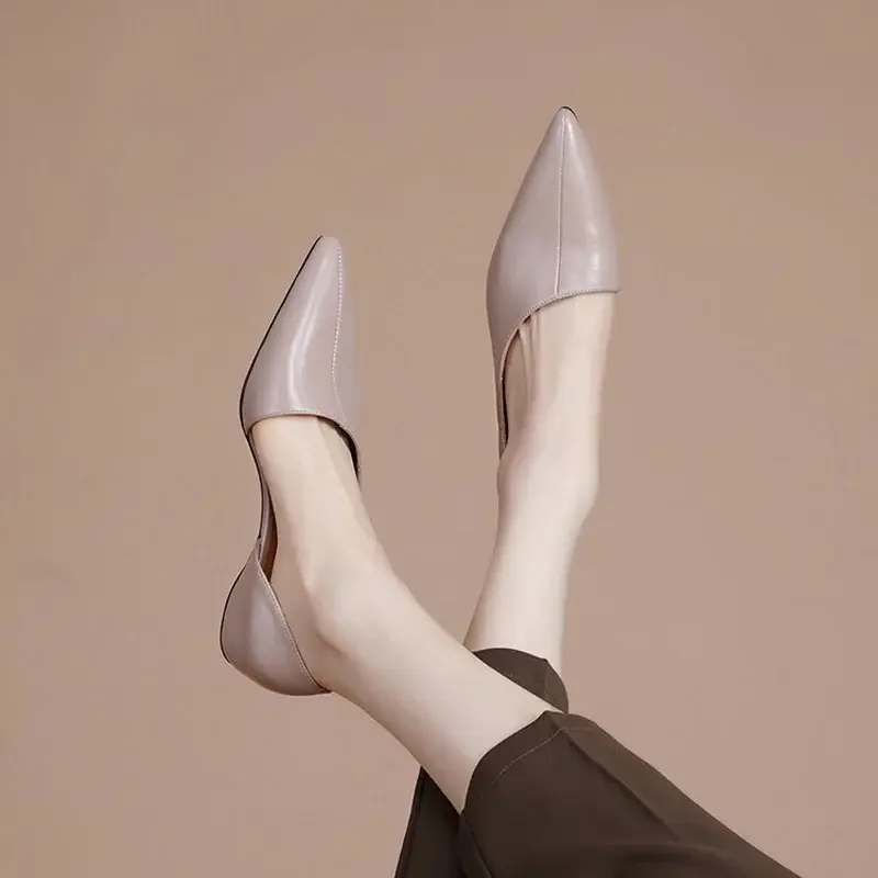 CHIKO Ila Pointy Toe Block Heels Pumps Shoes