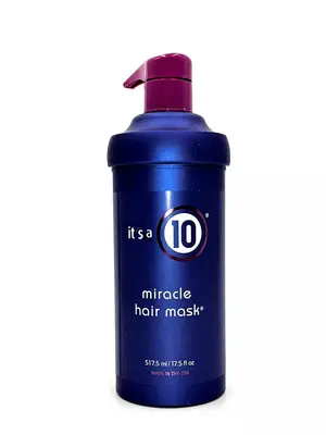 It's a 10, Miracle, maschera Smoothing and softening hair treatment cream, 517.5 ml