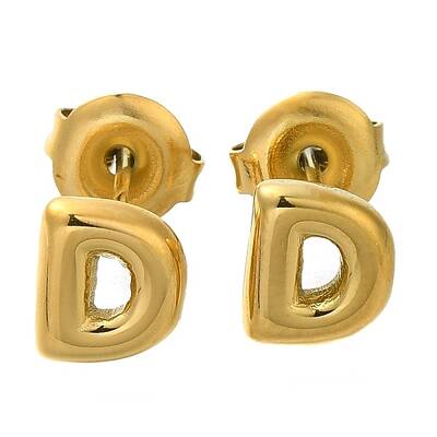 304 Stainless Steel Stud Earrings