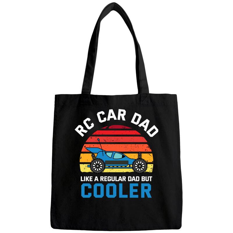 Mens Rc Car Dad Like A Regular Dad But Cooler - Rc Racing Lover Bags