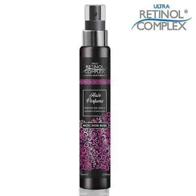 Retinol complex hair perfume musc noir rose 75 ml