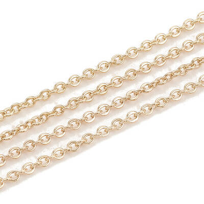 3.28 Feet Brass Cable Chains