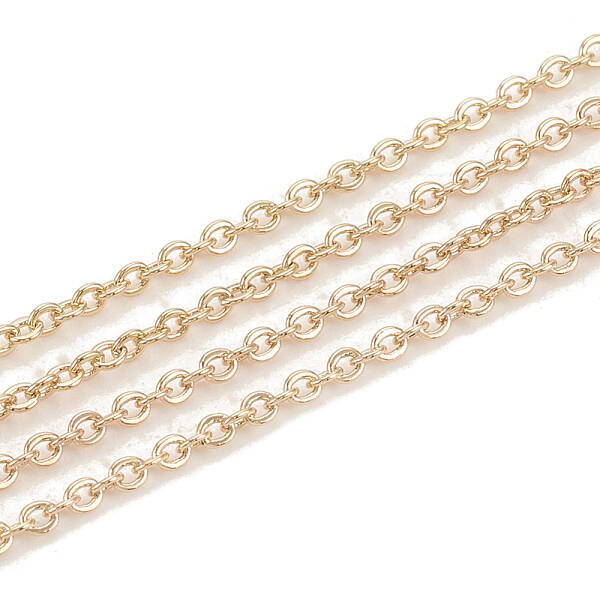 3.28 Feet Brass Cable Chains