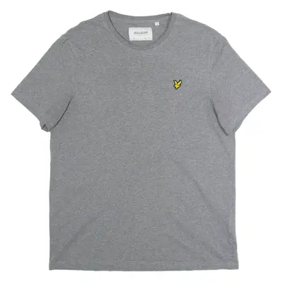 LYLE & SCOTT Mens T-Shirt Grey Crew Neck XL