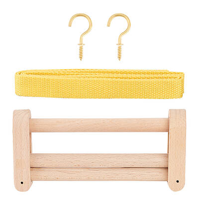 Wooden Webbing Retainer Knitting Tool