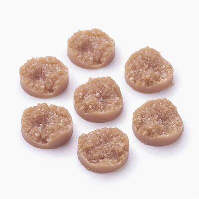 Druzy Resin Cabochons