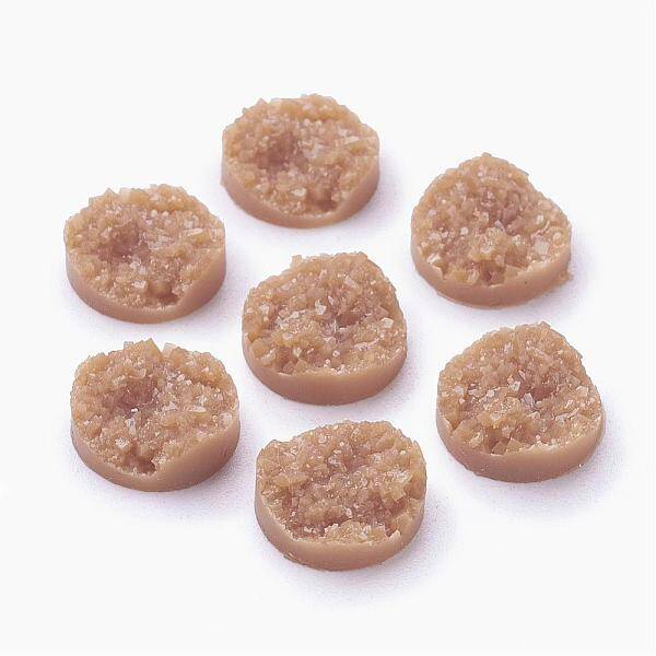 Druzy Resin Cabochons