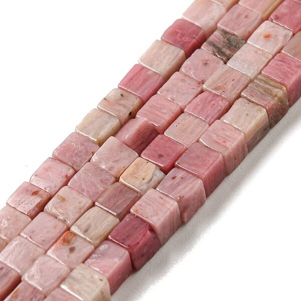 Natural Rhodonite Beads Strands