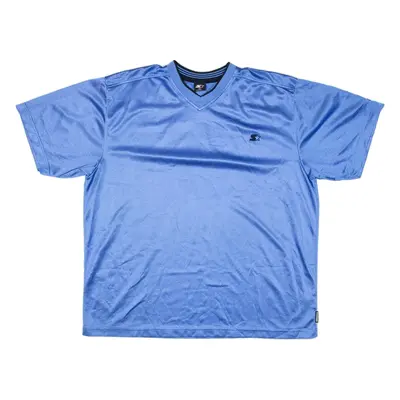 STARTER Mens Jersey Blue USA V-Neck XL