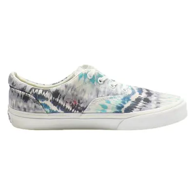 VANS Low Top Trainers White Canvas Womens UK 7