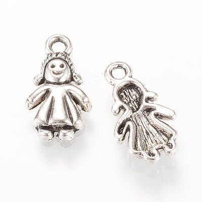 Tibetan Style Alloy Pendants