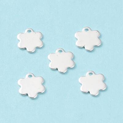 201 Stainless Steel Charms