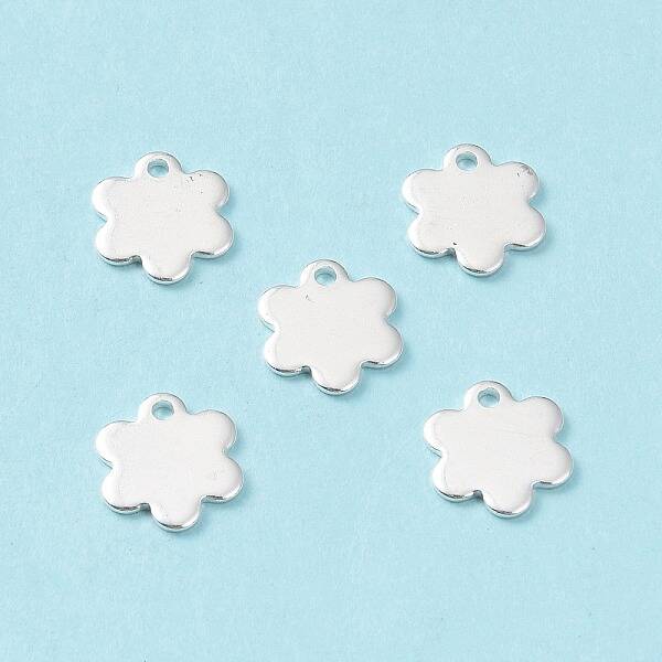 201 Stainless Steel Charms