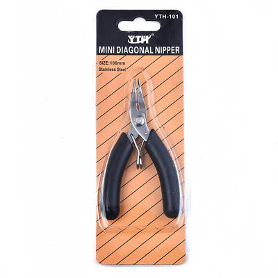 Stainless Steel Mini Diagonal Nipper Pliers