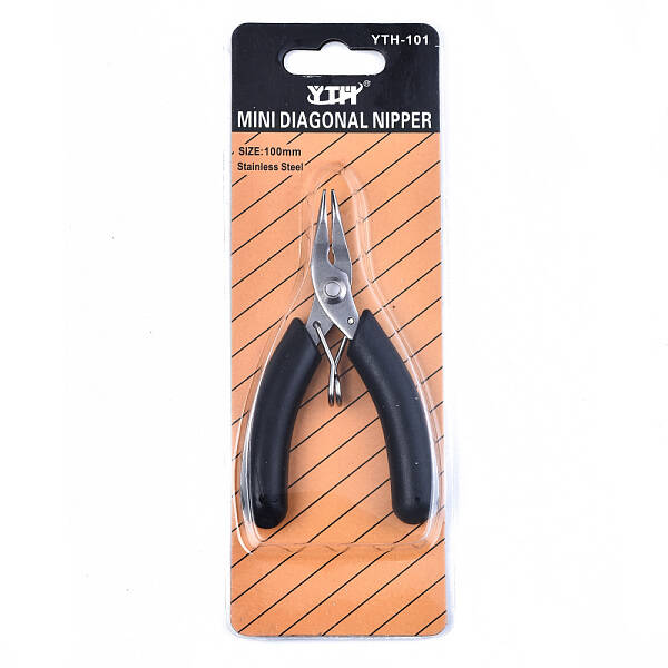 Stainless Steel Mini Diagonal Nipper Pliers