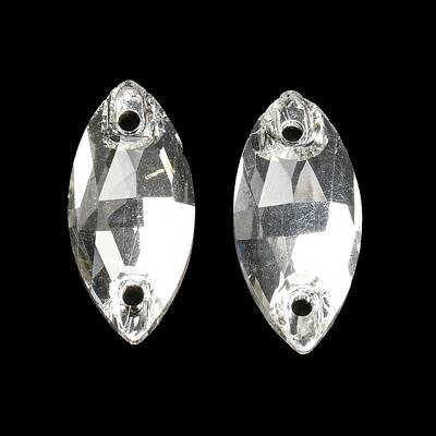 Glass Connector Charms