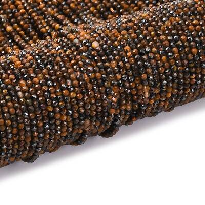 Natural Tiger Eye Beads Strands