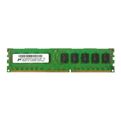 Micron MT18JSF25672PDY-1G4D1AB | 2GB DDR3-1333MHz PC3-10600 ECC Registered RDIMM CL9 2Rx8 1.5V 240-Pin Memory Module