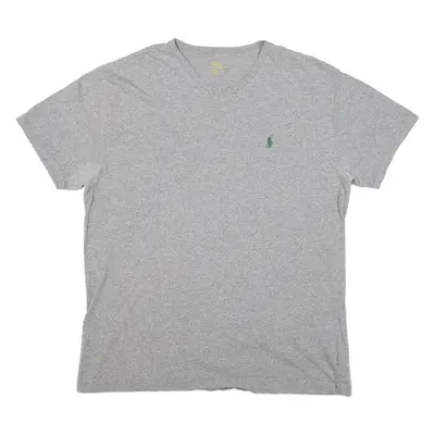 POLO RALPH LAUREN Mens T-Shirt Grey M