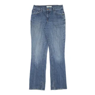 LEVI'S 550 Jeans Blue Denim Relaxed Bootcut Stone Wash Womens W26 L31