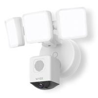 Wyze Cam Floodlight Pro — Hard-Wired 2K HD Outdoor Smart Security Camera, Adjustable 3000 Lumen LEDs, Color Night Vision, 1...