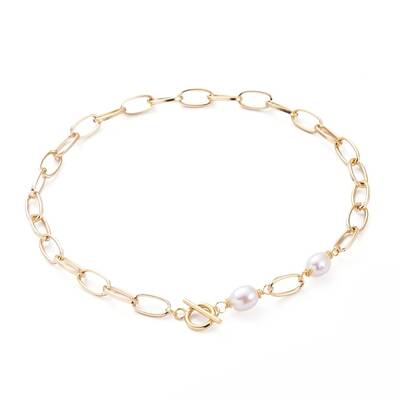 Aluminium Paperclip Chain Necklaces