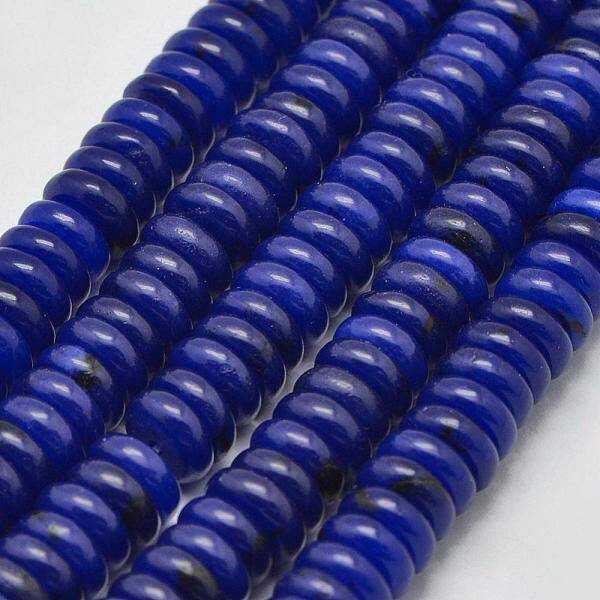 Natural White Jade Heishi Beads Strands