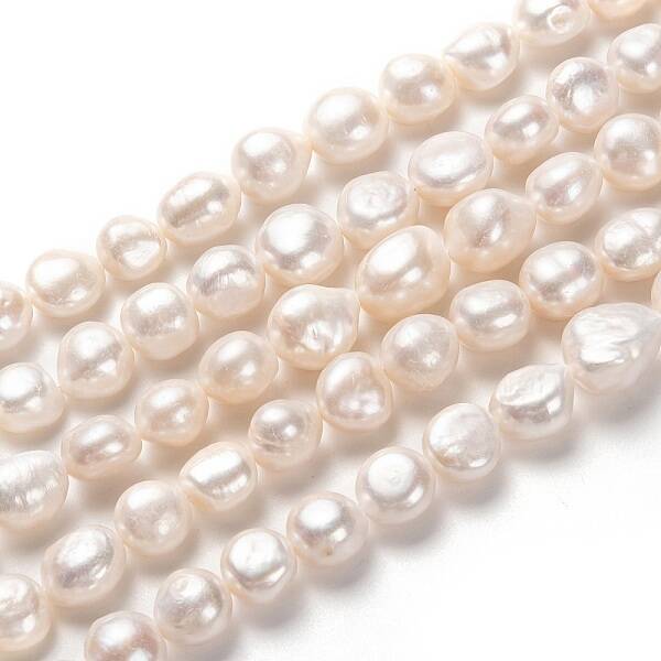 Natural Cultured Freshwater Pearl Beads Strands