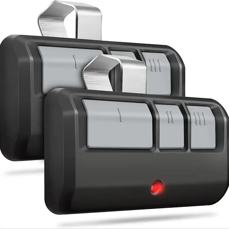 Garage Door Opener Remote, Battery Required Smart Remote Control with Visor Clip, Smart Home Control for for Chamberlain Lift...