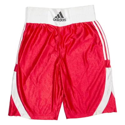 ADIDAS Mens Casual Shorts Red XL W30