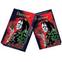 Derrose 2 packs 40 sticks,  Herbal tea stick, can be ignited or brewed for drinking, made from tea leaf,chrysanthemum, rose, ...