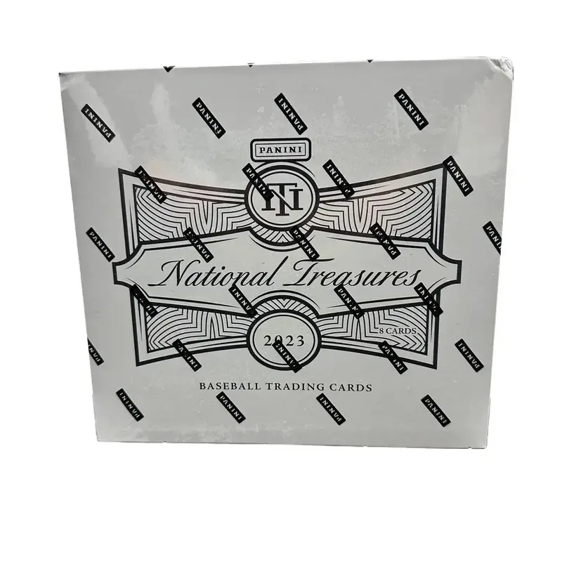 PANINI BASEBALL NATIONAL TREASURES PICK YOUR TEAM BREAK (1 BOX)