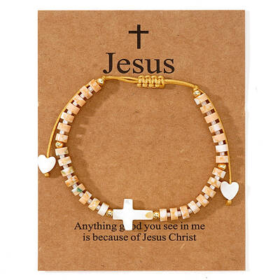 European American Natural Gemstone Beaded Braided Bracelets